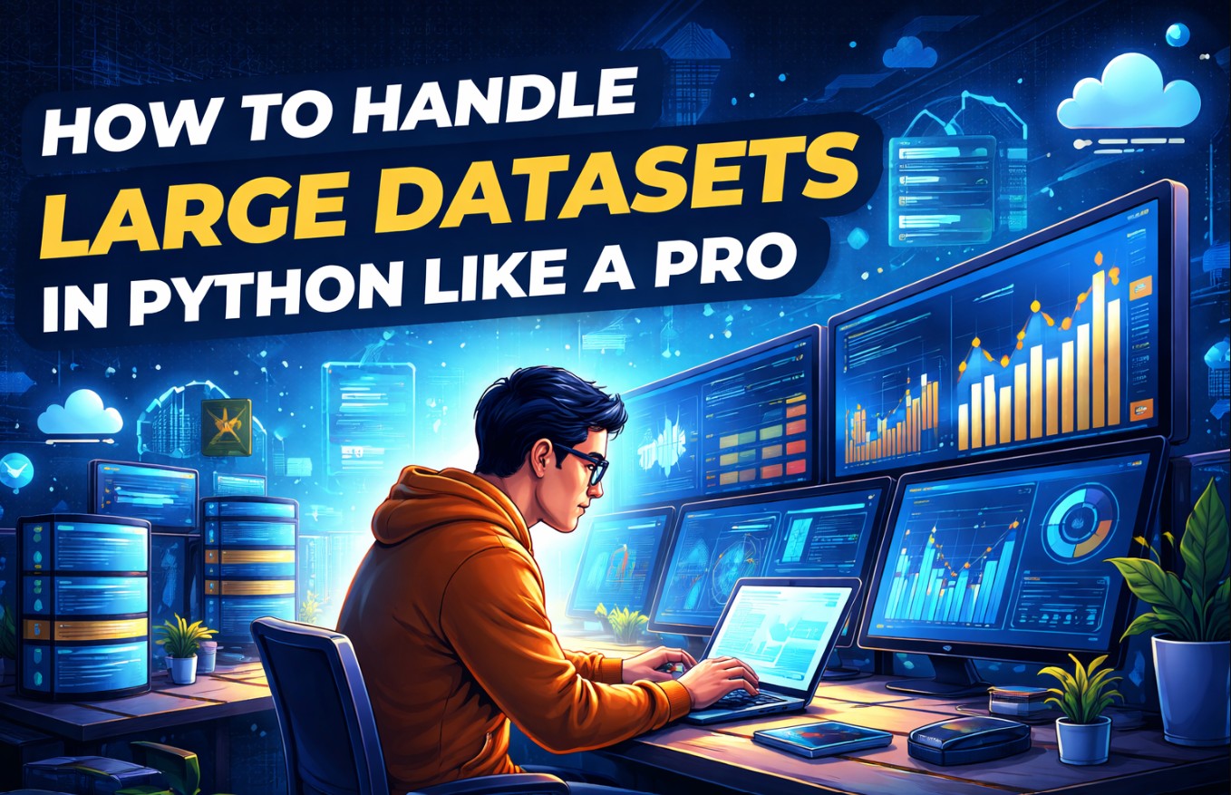 How to handle large datasets in Python like a pro